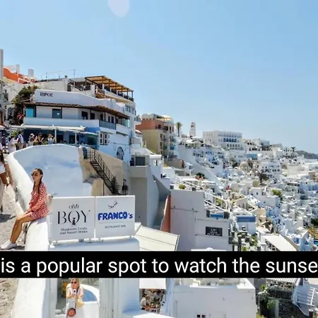 Santorini Pleasure Hotel 3*